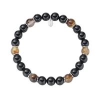 Bracciale Amen Uomo Uomo in Acciaio Agata ACBRU8EL17
